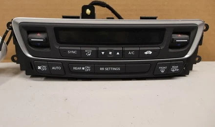 Honda Ridgeline HVAC Climate Control Unit (2020) – Genuine OEM