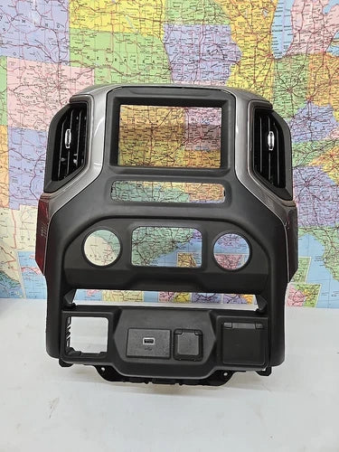 Chevy Silverado A/C Climate Control Panel Display Screen (2020–2021) – Genuine OEM