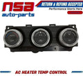 Subaru WRX HVAC Climate Control Temperature 2.0L Assembly (2015) – Genuine OEM