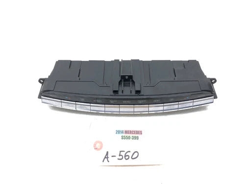 Mercedes W222 S550 Dash HVAC A/C Heater Control Switch (2014–2017) – Genuine OEM | Ref SKU-10848