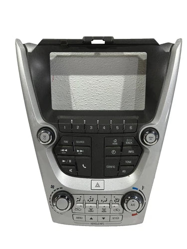 Chevy Equinox Terrain A/C Climate Audio Media Control 84096690 (2016–2017) – Genuine OEM