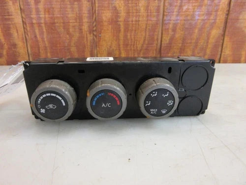 Nissan Truck Titan A/C Climate Control Temperature Crew Cab, thru 3/05 (2005) – Genuine OEM
