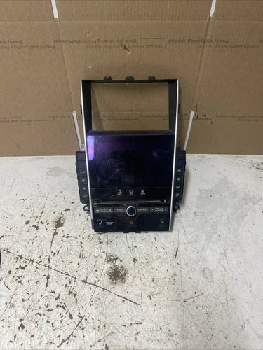 Infiniti Q50 A/C HVAC Temperature Heater Control Panel (2015–2019) – Genuine OEM