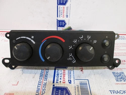 RAM 1500 4.7L HVAC Climate Control Temperature Fan Rear Defroster (2006) – HVAC Replacement Part | Ref SKU-5879
