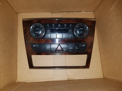 TO 2012 Mercedes GL450 GL550 HVAC Climate Control SWITCH (2007) – HVAC Replacement Part