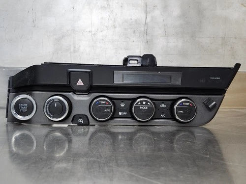 Toyota Tacoma Auto Temperature Control w/ Engine Stop Start 75H452 (2016–2023) – Genuine OEM