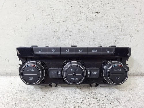 Volkswagen Atlas Cross Sport A/C Heat Temperature Control Unit (2020–2023) – Genuine OEM