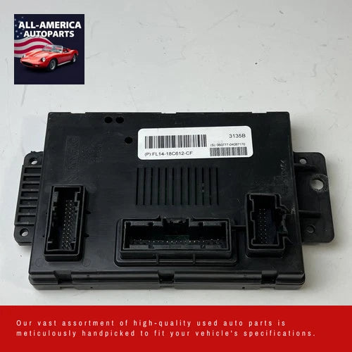 Lincoln Navigator Climate Control Module (2016) – Genuine OEM