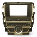 Jaguar XK XKR X150 Temperature Climate Audio Radio Switch Control Front (2007) – Genuine OEM