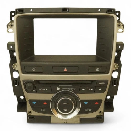 Jaguar XK XKR X150 Temperature Climate Audio Radio Switch Control Front (2007) – Genuine OEM