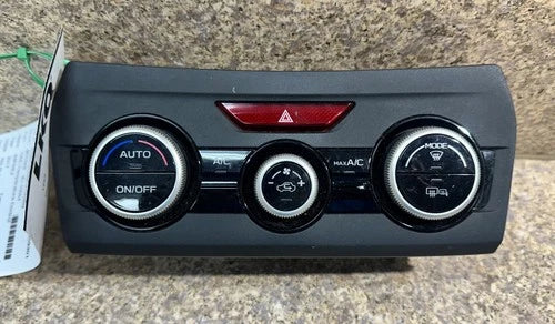 Subaru Impreza Heater A/C Climate Control (2017–2018) – Genuine OEM