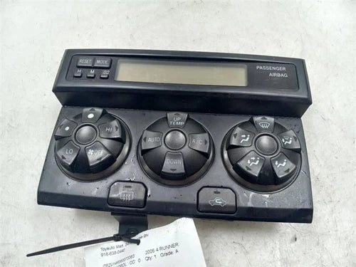 Toyota 4Runner HVAC Climate Control Panel SR5 (2006–2009) – Genuine OEM