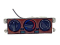 2002-04 Nissan Pathfinder Woodgrain Temperature A/C & Heater Climate Control – Genuine OEM