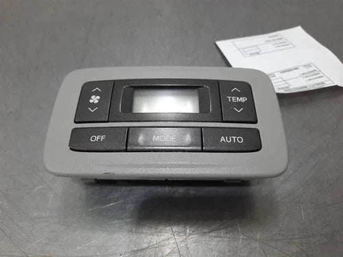 Toyota Sienna HVAC Climate Control (2015–2020) – Genuine OEM