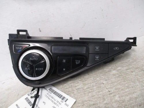 Toyota Prius C Heater Climate Control Unit (2018–2019) – Genuine OEM