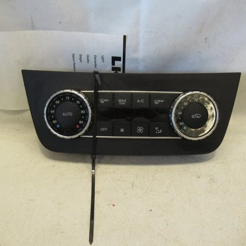 Mercedes-Benz GLE Class HVAC Climate Control Unit (2016) – Genuine OEM