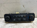 Honda Accord HVAC Climate Control W/O Climate Control Used (2001–2002) – HVAC Replacement Part
