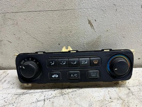 Honda Accord HVAC Climate Control W/O Climate Control Used (2001–2002) – HVAC Replacement Part