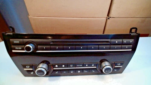 BMW 750i Temperature Climate Heated Seats Audio Control 9229821-01 (2009–2015) – Genuine OEM