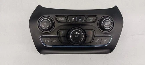 Jeep Cherokee Manual Climate HVAC Climate Control (2019–2022) – Genuine OEM