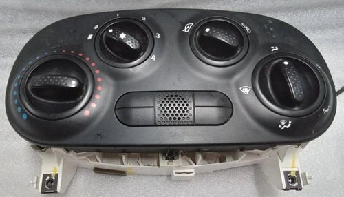 Fiat 500 A/C Manual Heater Climate Control Temperature. (2012–2017) – HVAC Replacement Part