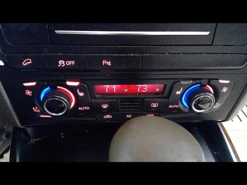 Temperature Control Dual Zone With Sport Seat Fits 08-13 Audi A5 1849524 – HVAC Replacement Part