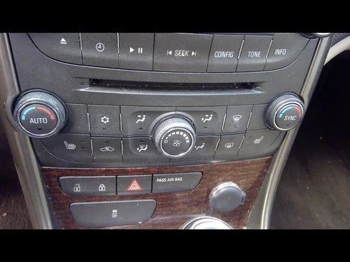 A/C Control Temperature Control C68 Automatic Single Zone Opt KA1 Fits 13 MALIBU – HVAC Replacement Part