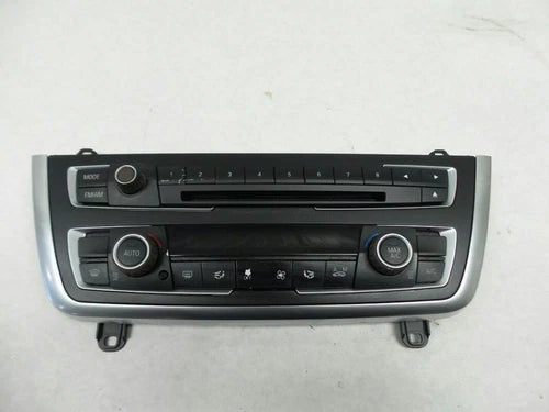 BMW 328i A/C Heater Climate Automatic Temperature Control Display (2012–2015) – Genuine OEM