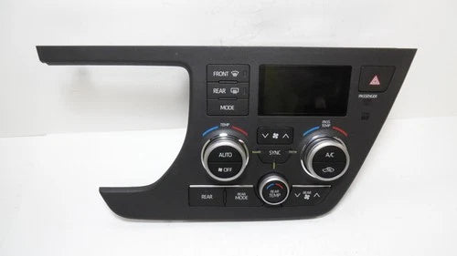 Toyota Sienna Auto Climate HVAC Climate Control (2018–2020) – Genuine OEM