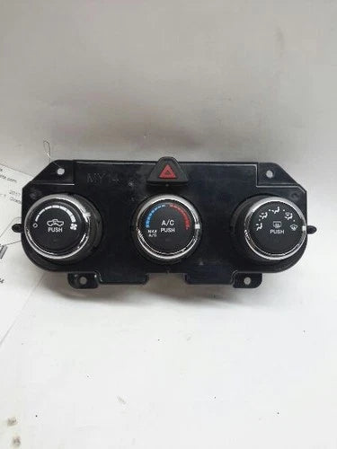 Dodge RAM 3500 Climate HVAC Climate Control Manual (2015–2018) – Genuine OEM
