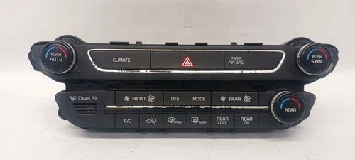 Kia Sedona Dash Mounted HVAC Climate Control (2016–2020) – Genuine OEM