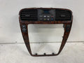 Acura MDX heater A/C HVAC control panel w radio trim bezel A/C heat (2001–2006) – Genuine OEM