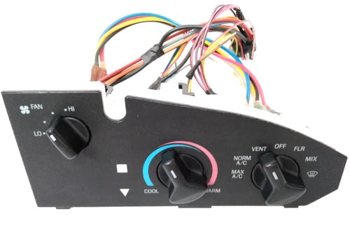 Ford Van Econoline E150 E250 E350 Heater Control Switch 2012 2008 S95 (2005–2014) – HVAC Replacement Part