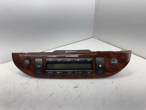 Toyota Camry Front Dash Panel A/C Temperature Heater Climate Control Unit (2002–2006) – HVAC Replacement Part