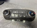 Hyundai Tucson HVAC Climate Control (2010–2013) – Genuine OEM | Ref SKU-7831