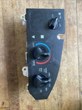 Ford Van Econoline E150 E250 E350 HVAC Climate Control Switch (1997–2014) – Genuine OEM