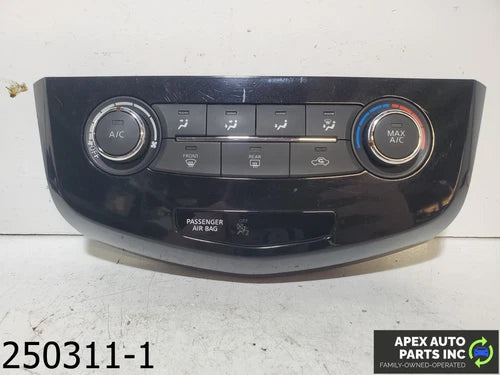 Nissan Rogue A/C Heater Control Climate Control Temperature Control (2014–2016) – HVAC Replacement Part