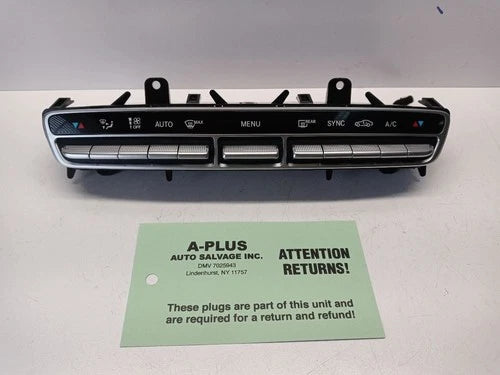 Mercedes GLC300 HVAC Control Component (2021) – Genuine OEM