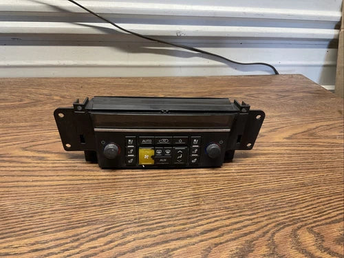 Cadillac Escalade Climate Control Unit Heater A/C Temperature Hvac!!!!! (2007–2011) – HVAC Replacement Part