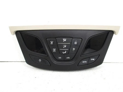Buick Envision Front Auto Dual Temperature Zone A/C Control (2016–2020) – Genuine OEM