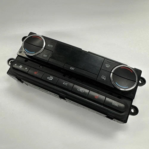 Ford F250 F350 AUTO CLIMATE HVAC Climate Control PANEL (2009–2010) – Genuine OEM