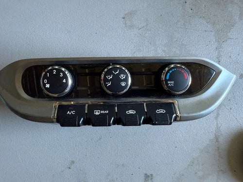 Kia Rio A/C Heater Control Climate Temperature (2012–2015) – HVAC Replacement Part