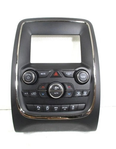 Dodge Durango Front Dual Auto Temperature Zone A/C Control (2019–2020) – Genuine OEM
