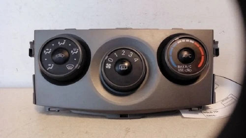 Toyota Corolla Climate A/C Heater Temperature Switch Control (2009–2013) – Genuine OEM
