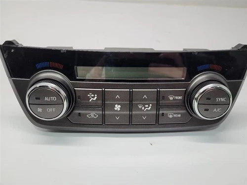 Toyota Rav4 Climate HVAC Climate Control AUTOMATIC USED (2013–2015) – Genuine OEM