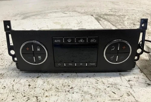 Chevrolet Silverado 1500 HVAC Climate Control (2012–2013) – Genuine OEM | Ref SKU-9337