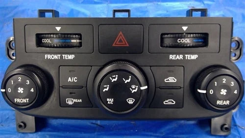 Kia Sedona A/C Climate Control Temperature (2009–2012) – Genuine OEM
