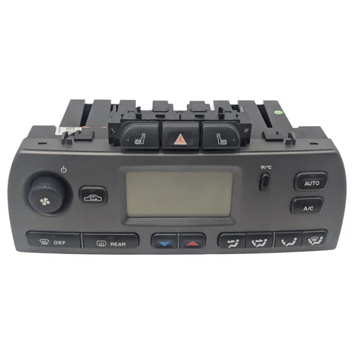Jaguar X-Type Digital Heater A/C Climate Control Switch (2002–2008) – Genuine OEM