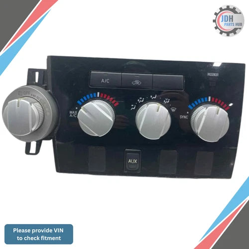 Toyota Tundra HVAC Climate Control Assembly (2007–2009) – Genuine OEM | Ref SKU-6686