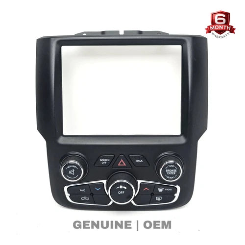 Dodge RAM Heater A/C Climate Control Unit 1UJ96DX9AE (2013–2024) – Genuine OEM